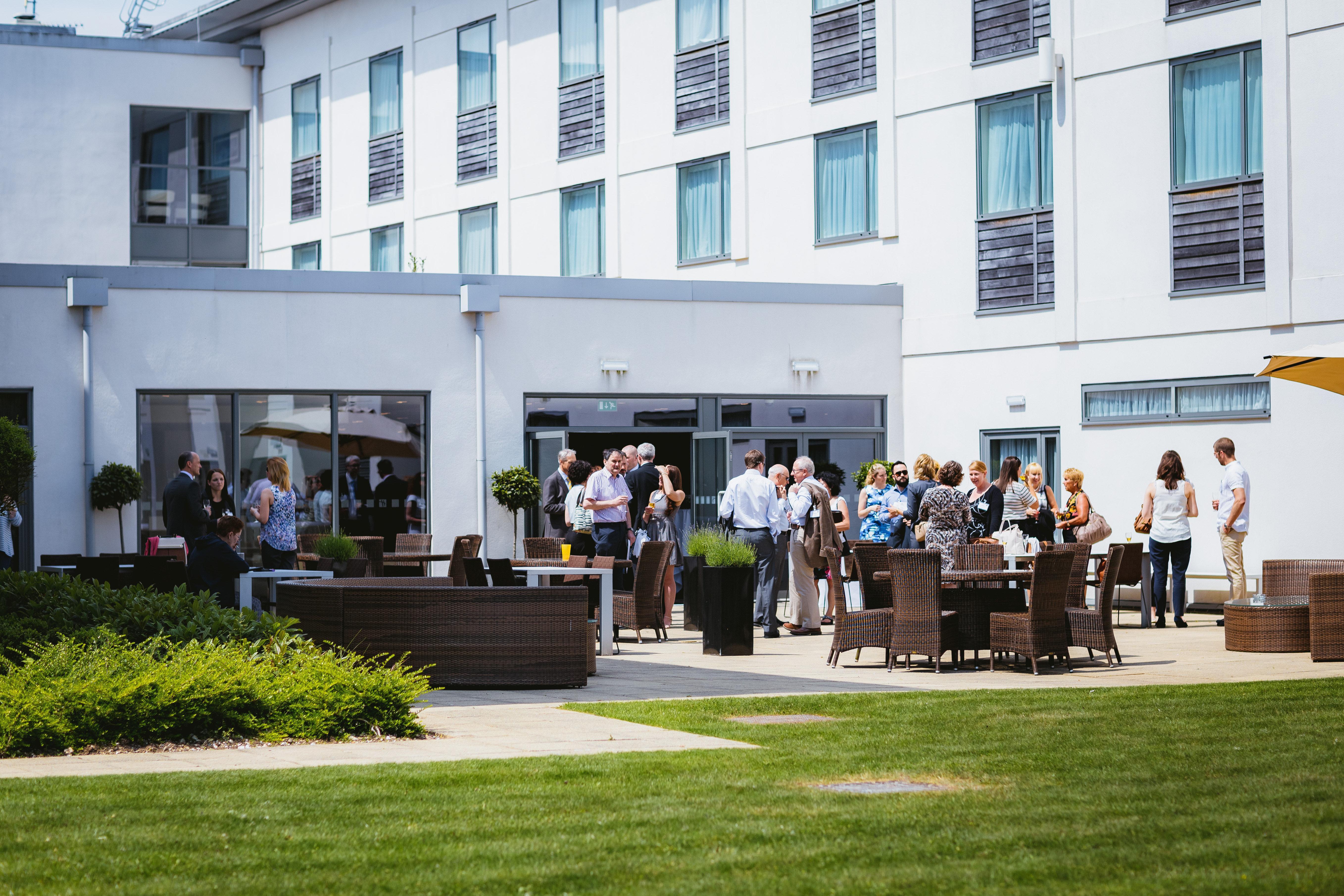 Holiday Inn Winchester Exterior foto